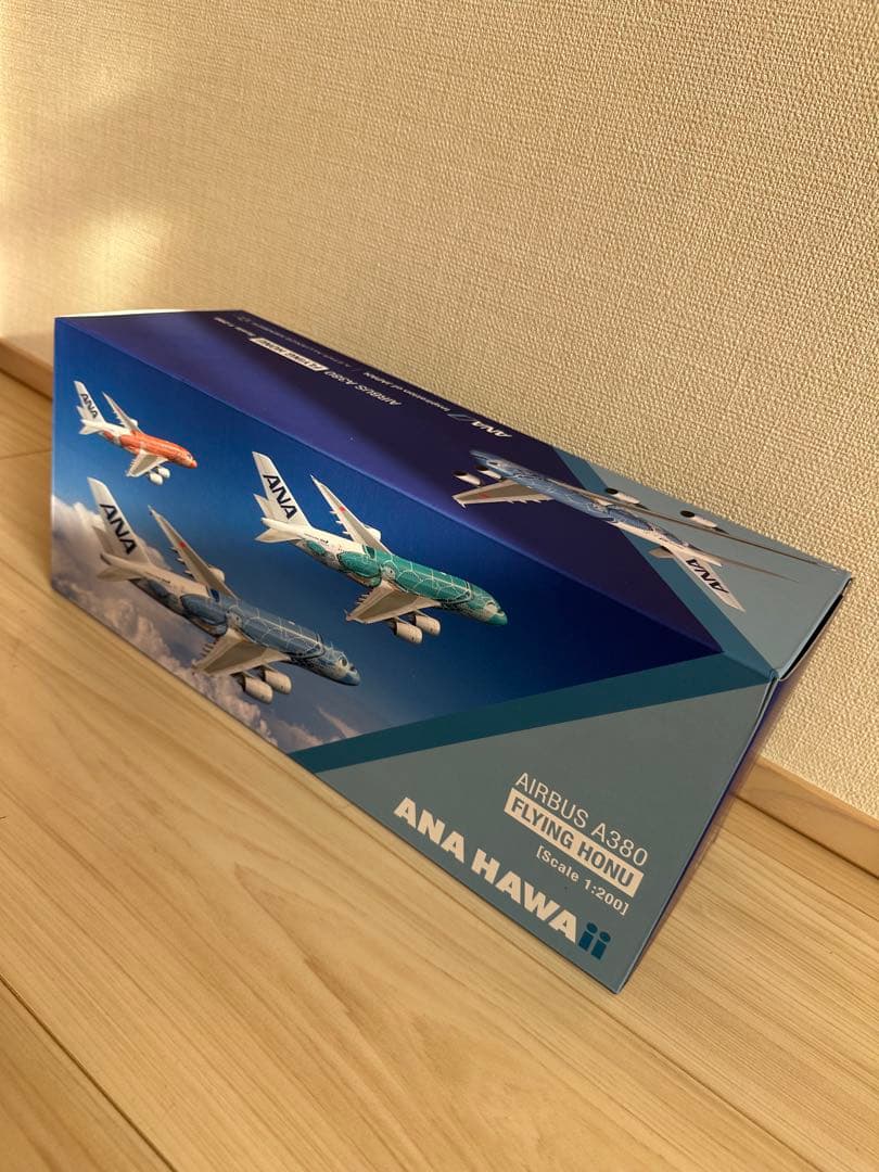 ⭐︎お値下げしました⭐︎ANA A380 フライングホヌ 1/200