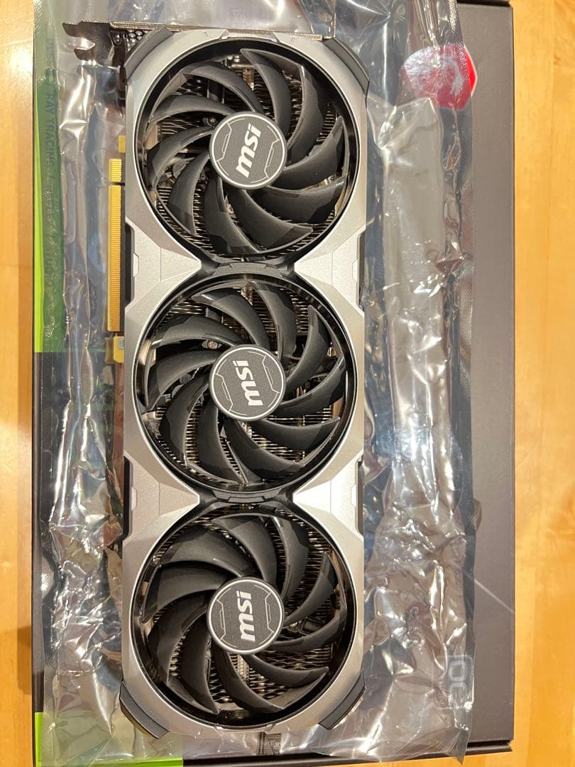グラフィックボード・グラボ・ビデオカード MSI GeForce RTX 4070 Ti SUPER VENTUS 3X