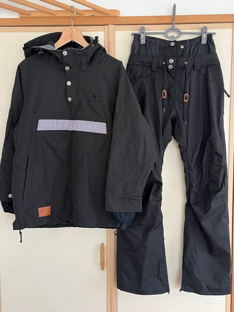 imamiになります AA HARDWEAR ダブルエー上下セットMサイズ