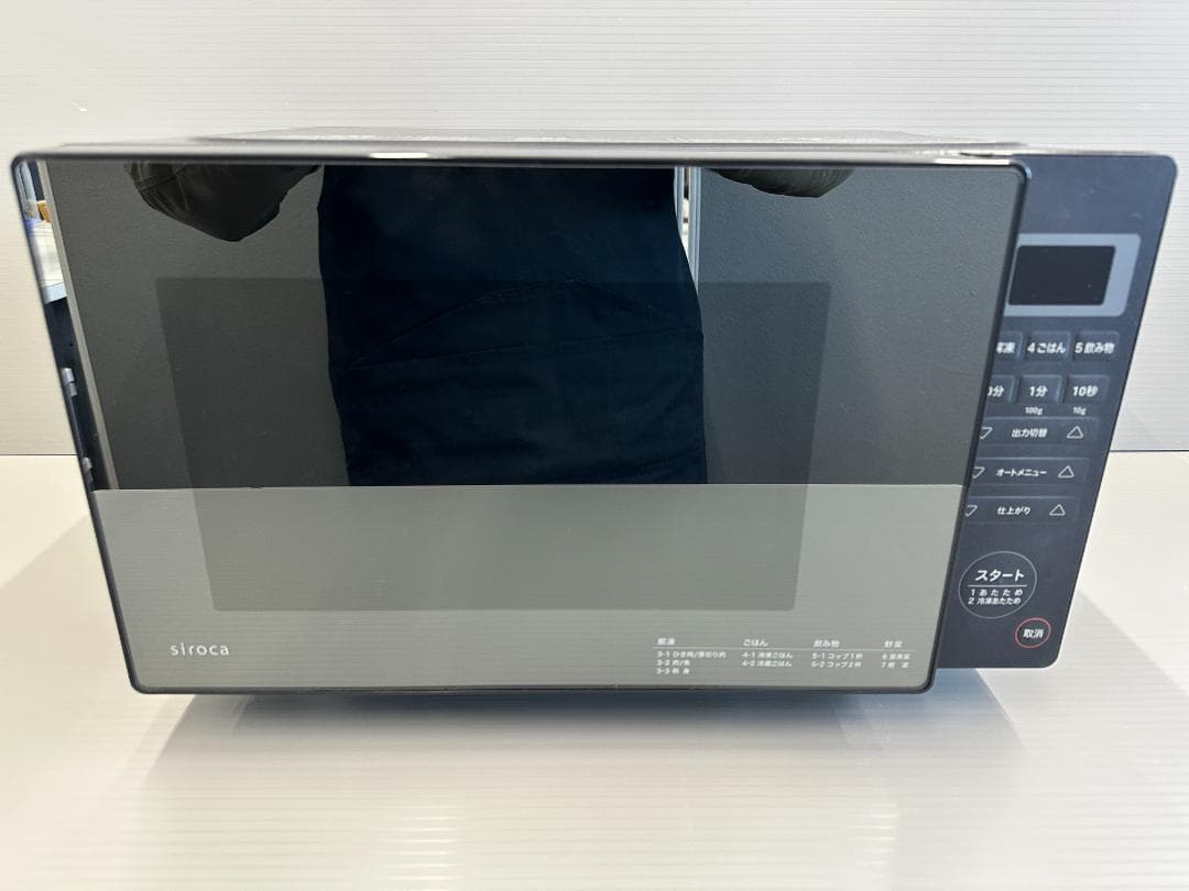 siroca　電子レンジ　SX-18D132　2022年製