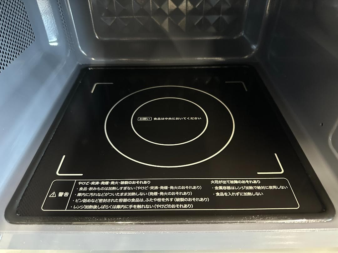 siroca　電子レンジ　SX-18D132　2022年製