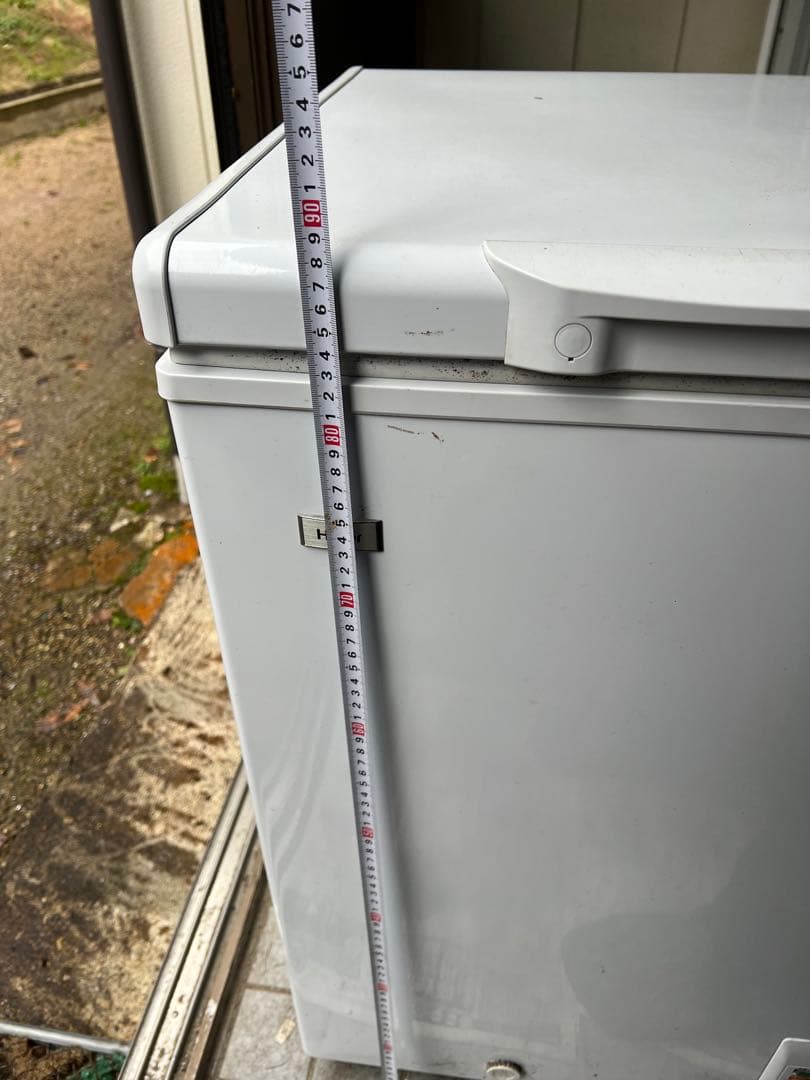 Haier ハイアール冷凍庫 直冷式冷凍ストッカー JF-NC103F-1