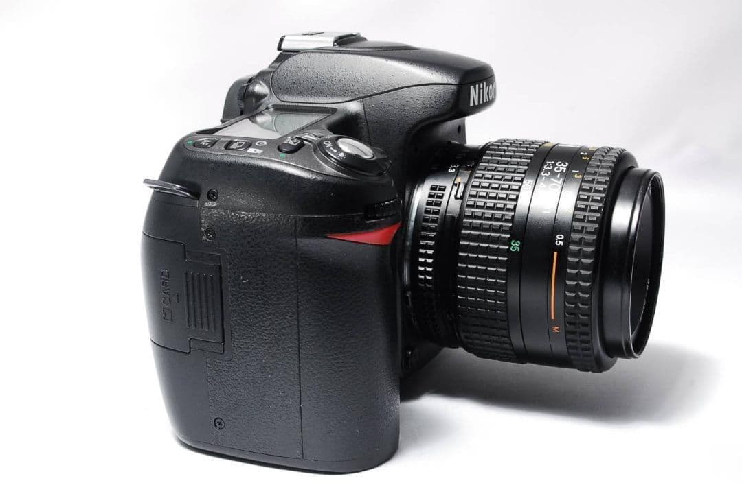 ♥すぐ使える♥ニコン Nikon D80 一眼レフ 標準レンズ付き 動作良好