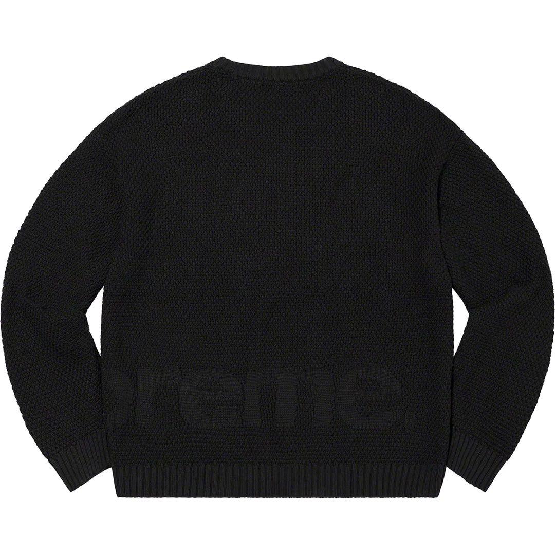 トップス Supreme 20FW Textured Small Box Sweater