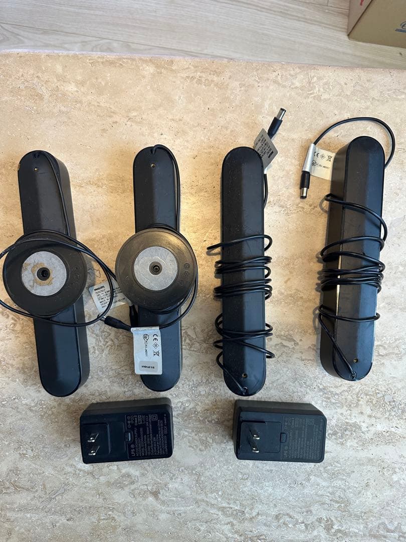 Philips Hue Light bar 4本+アダプター2個セット