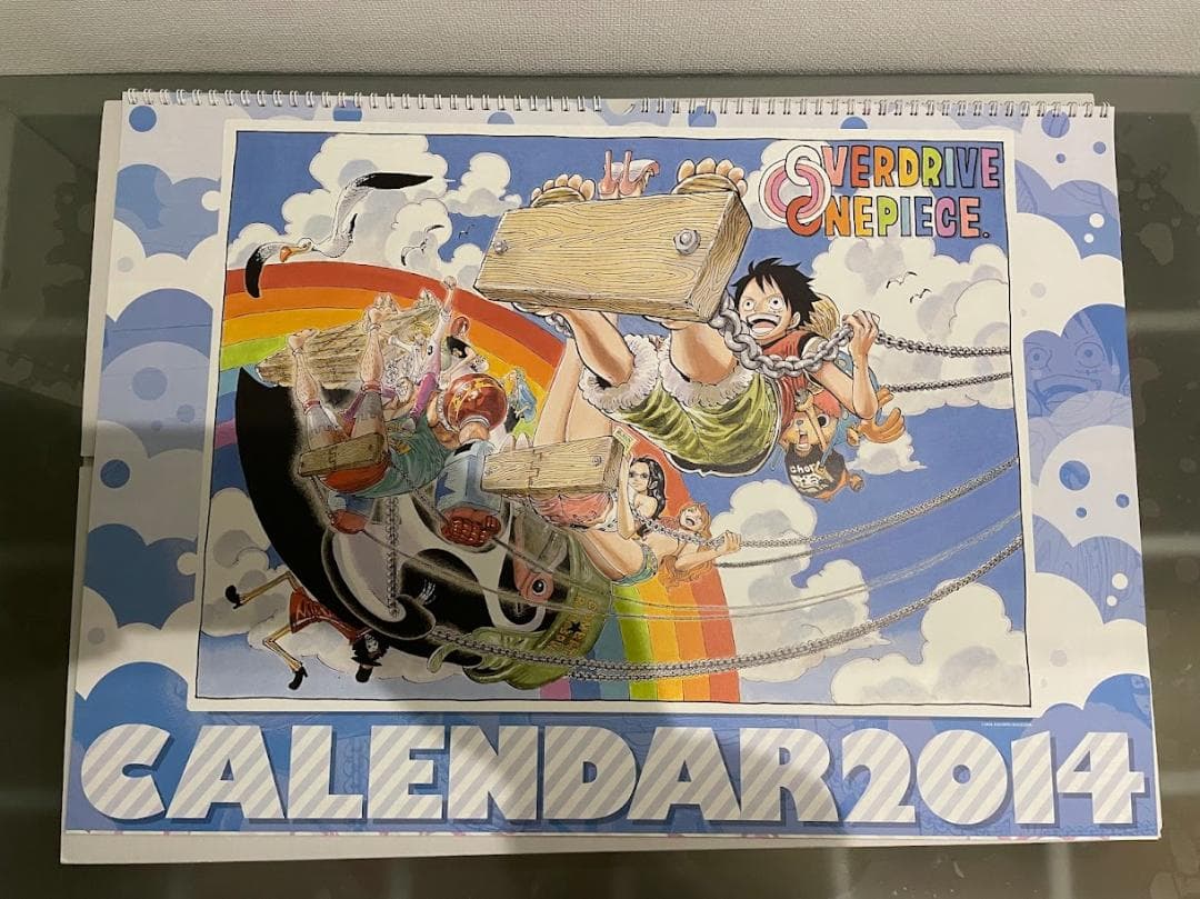ONE PIECE コミックカレンダー 2011～2015 2023～2025