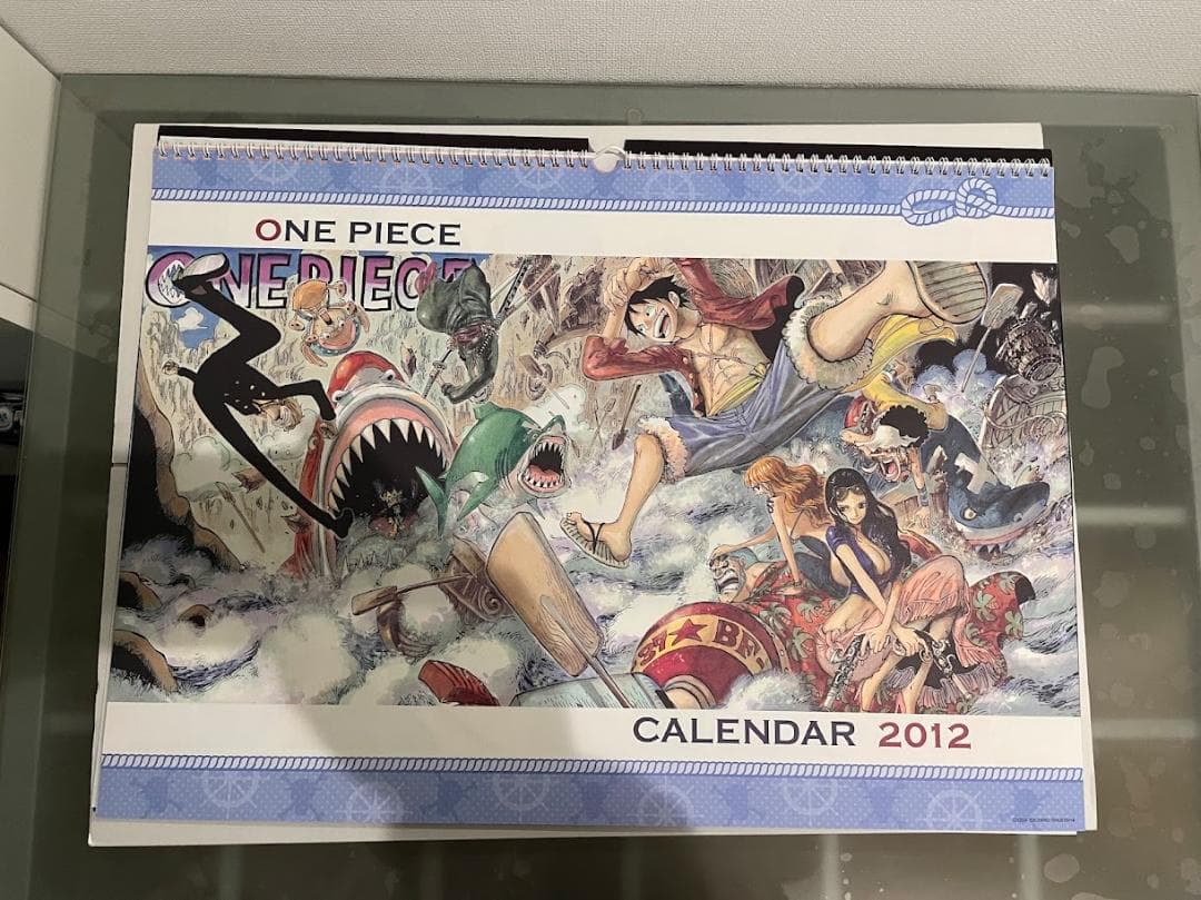 ONE PIECE コミックカレンダー 2011～2015 2023～2025