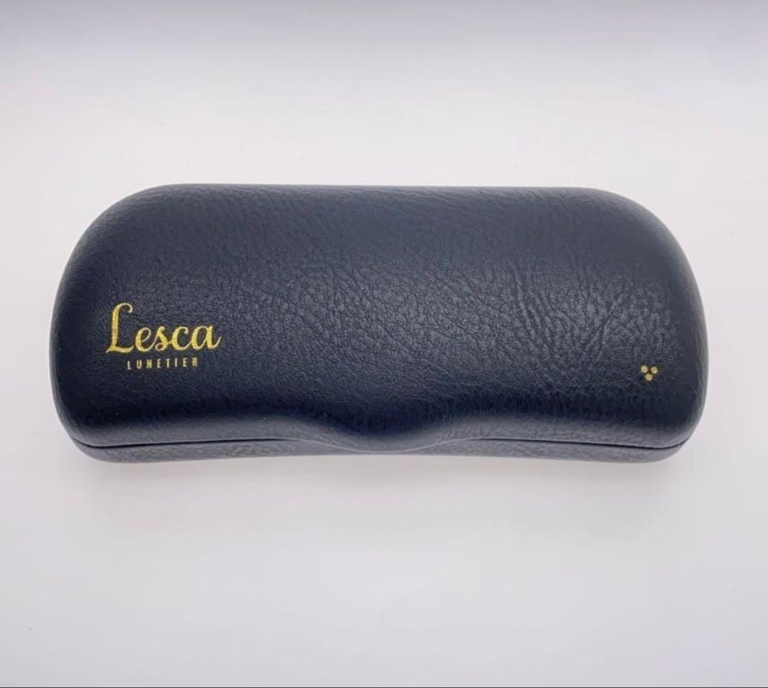 中古　Lesca LUNETIER◆PICA Cal.03 クリアフレーム