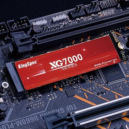 内蔵型SSD KingSpec XG7000 2TB SSD M.2 NVMe 2280 Pm