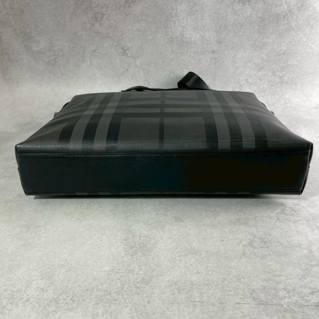 美品✨ BURBERRY チェック柄 2way ブリーフケース ビジネスバッグ
