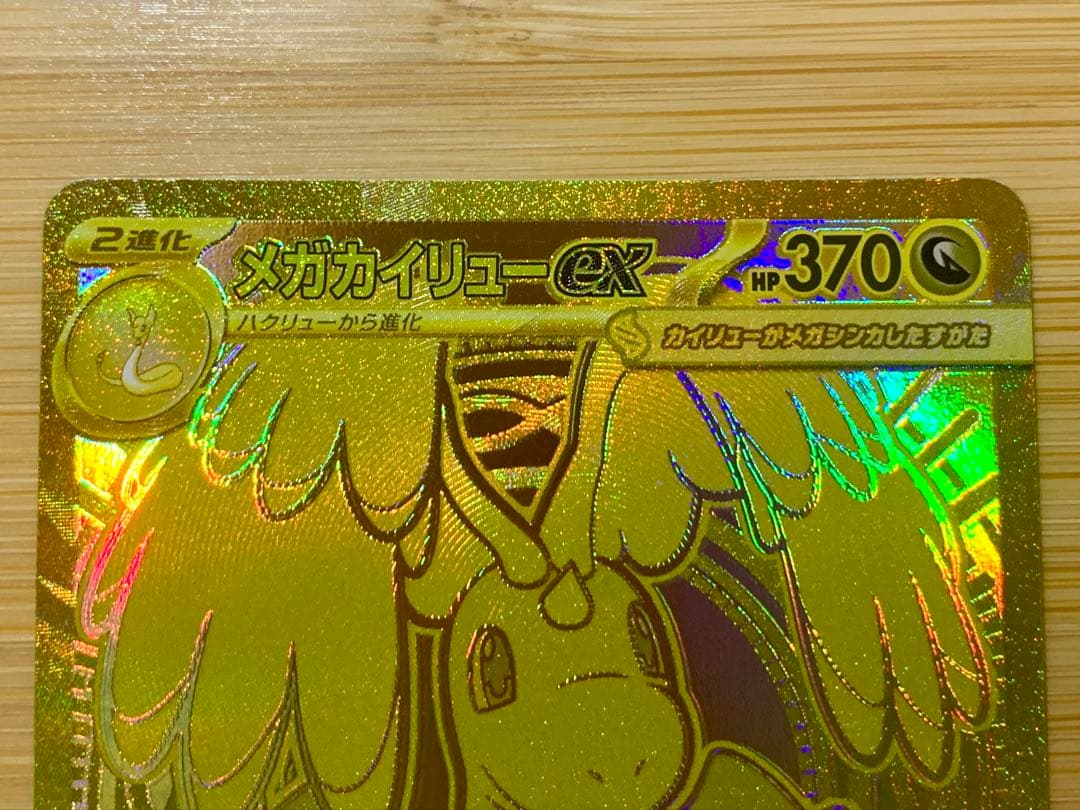 メガカイリュー ex mur (ケース付き)