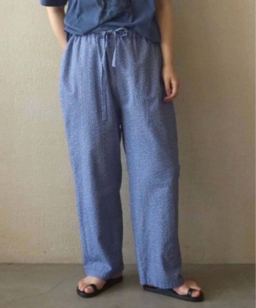 JOURNAL STANDARD LUXE リバティプリント パンツ 25SS