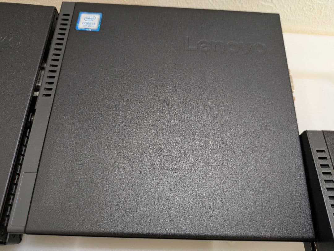 Lenovo M710q Core i3-7100T 8GB 5台
