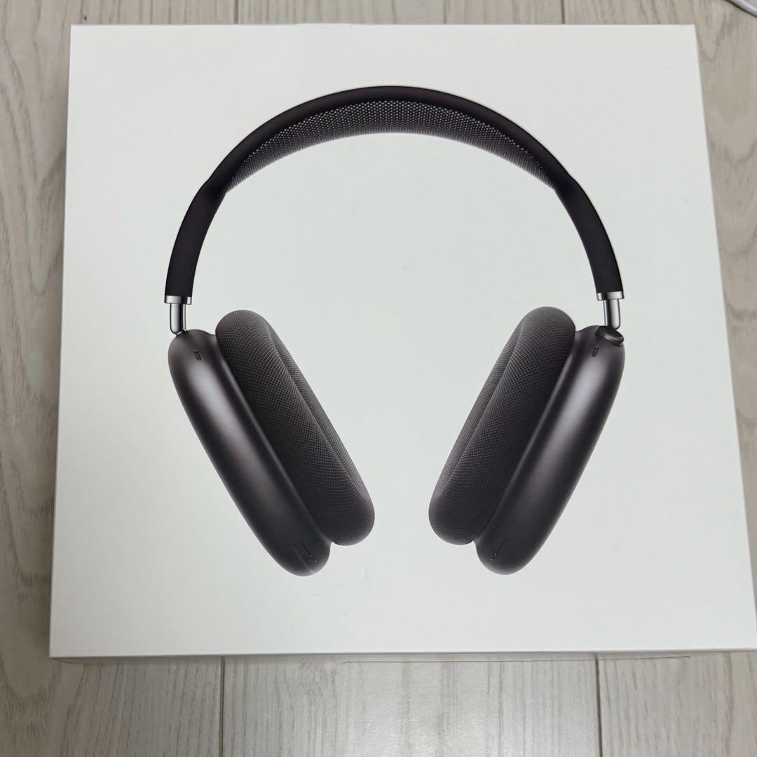超美品‼️airpods maxヘッドホン apple 公式　アップル