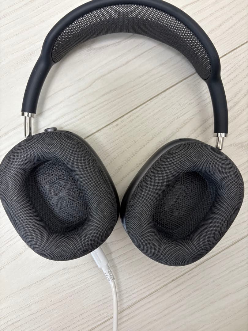 超美品‼️airpods maxヘッドホン apple 公式　アップル