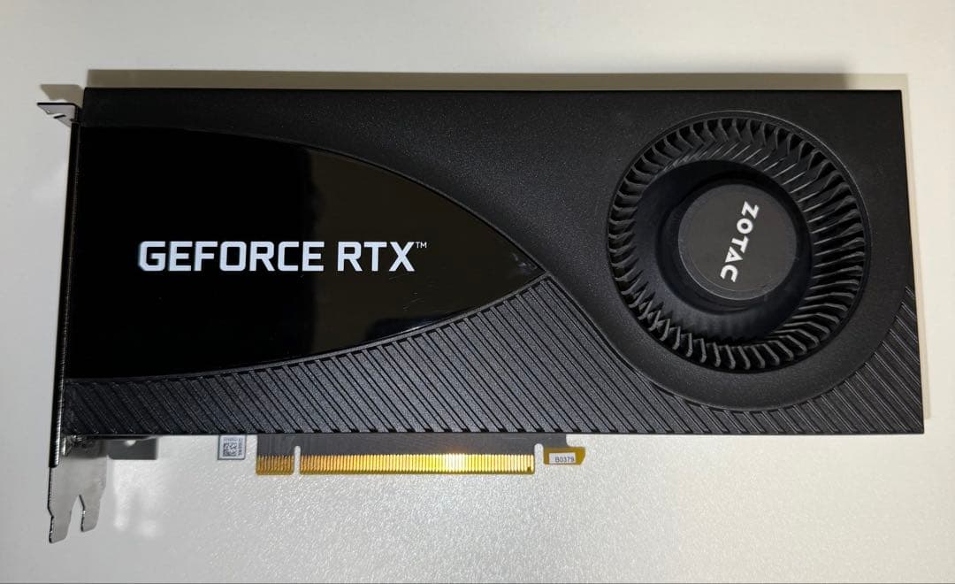 グラフィックボード・グラボ・ビデオカード ZOTAC GeForce RTX 3060ti 8GB