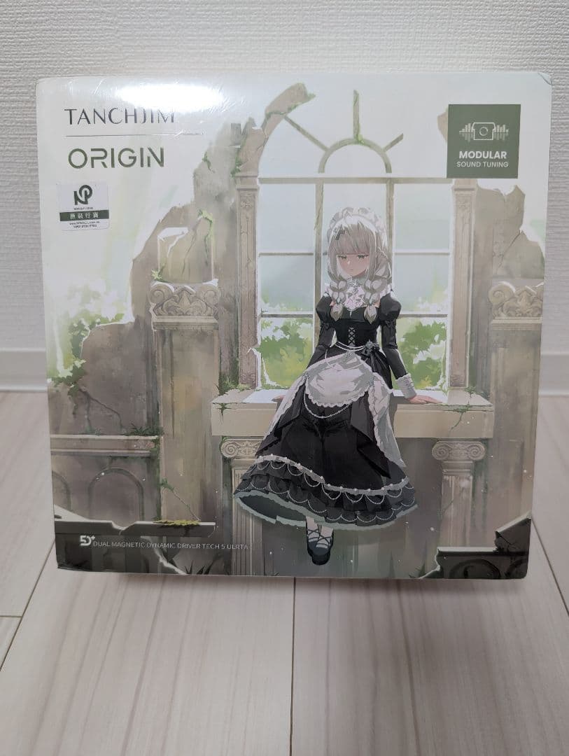 イヤホン TANCHJIM ORGIN LOST MANOR
