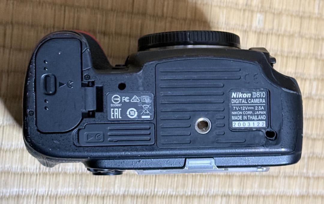 Nikon D810 デジタル一眼レフカメラ ボディ　20,469ショット