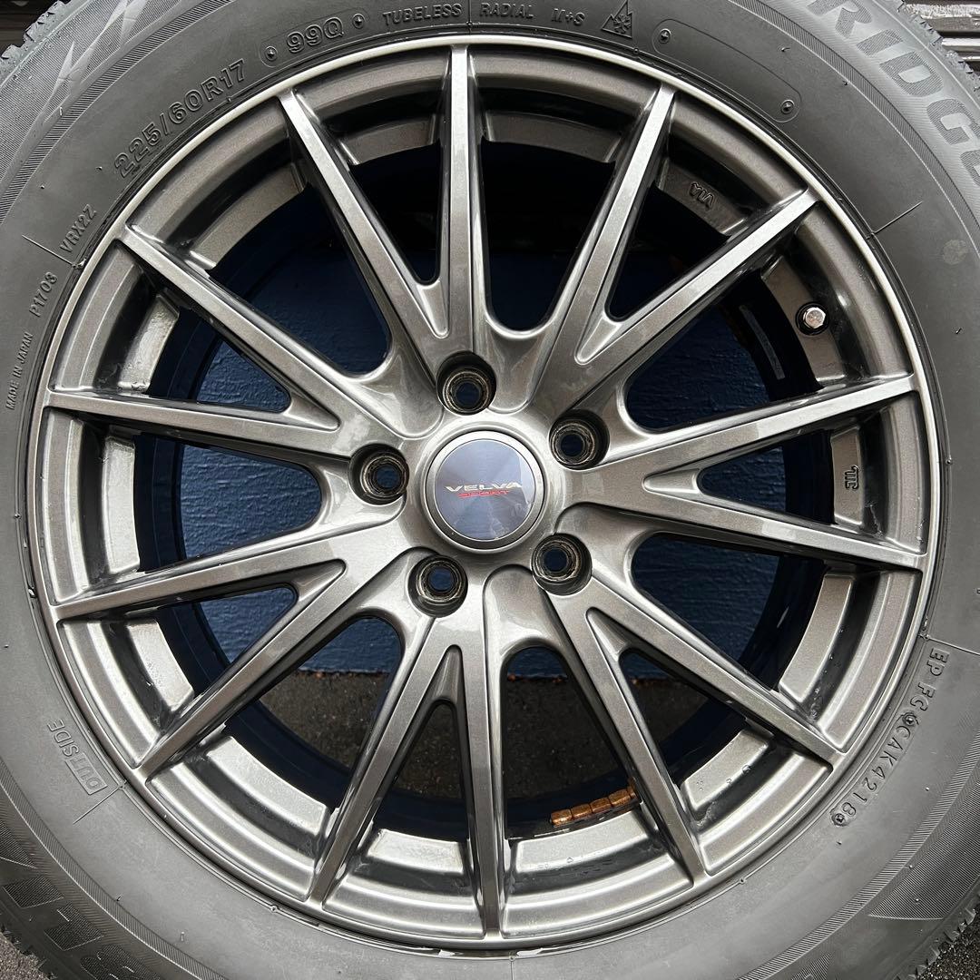 ultra_macブリヂストン BLIZZAK スタッドレス17インチ