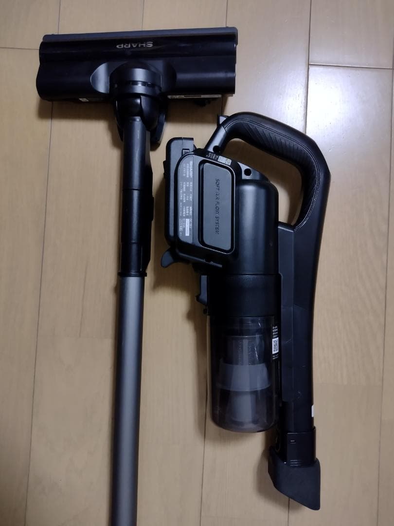 シャープ★掃除機★EC-FR7-B★2022年製★バッテリー新品と同等★3