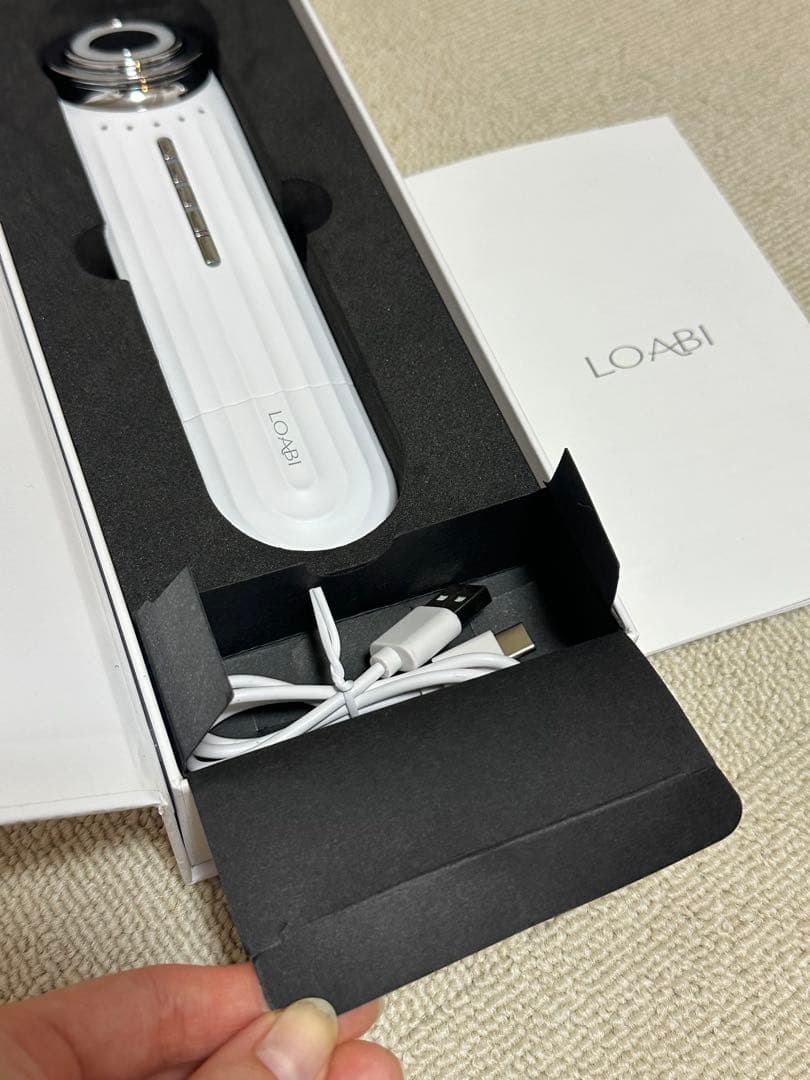 LOABI 美顔器 ホワイト