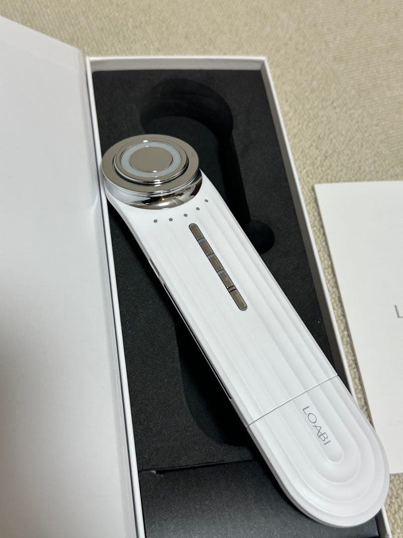 LOABI 美顔器 ホワイト