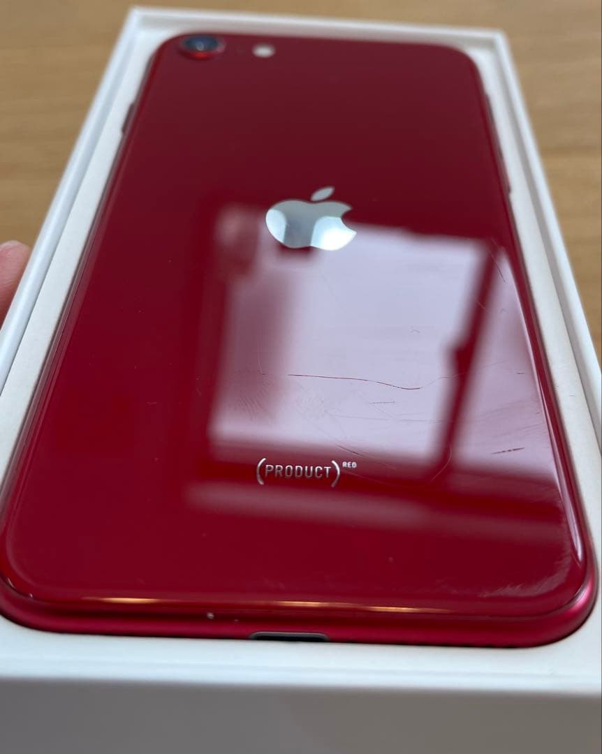 Apple iPhone SE (第3世代) PRODUCT(RED)