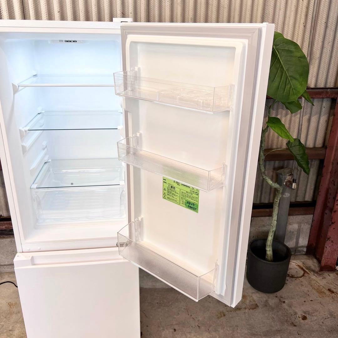 設置まで✨ Comfee 大きめ2ドア冷蔵庫 173L 2023年製