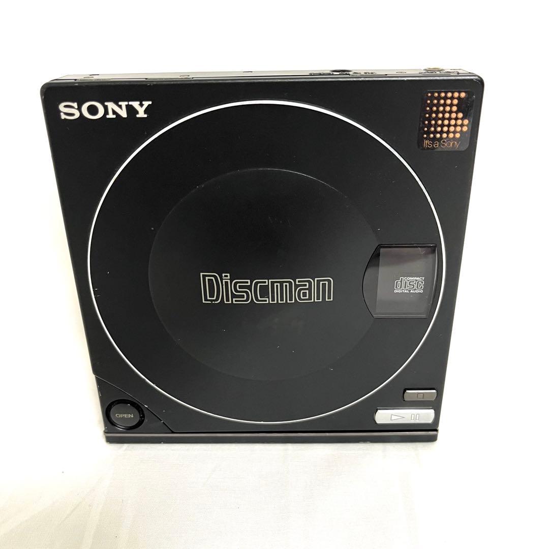SONY ソニー DisCman D-100 BP-100 ディスクマン