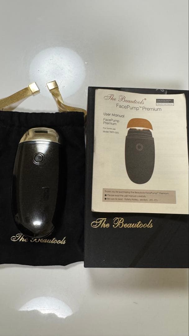 フェイスポンプ プレミアム 美顔器　EMS