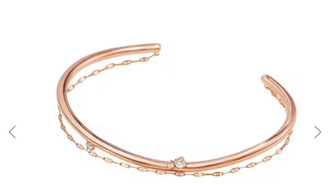 シルバーバングル カナル4℃