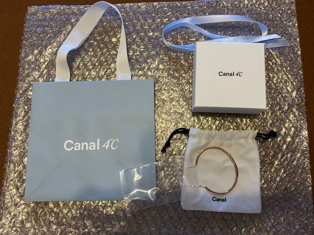 シルバーバングル カナル4℃