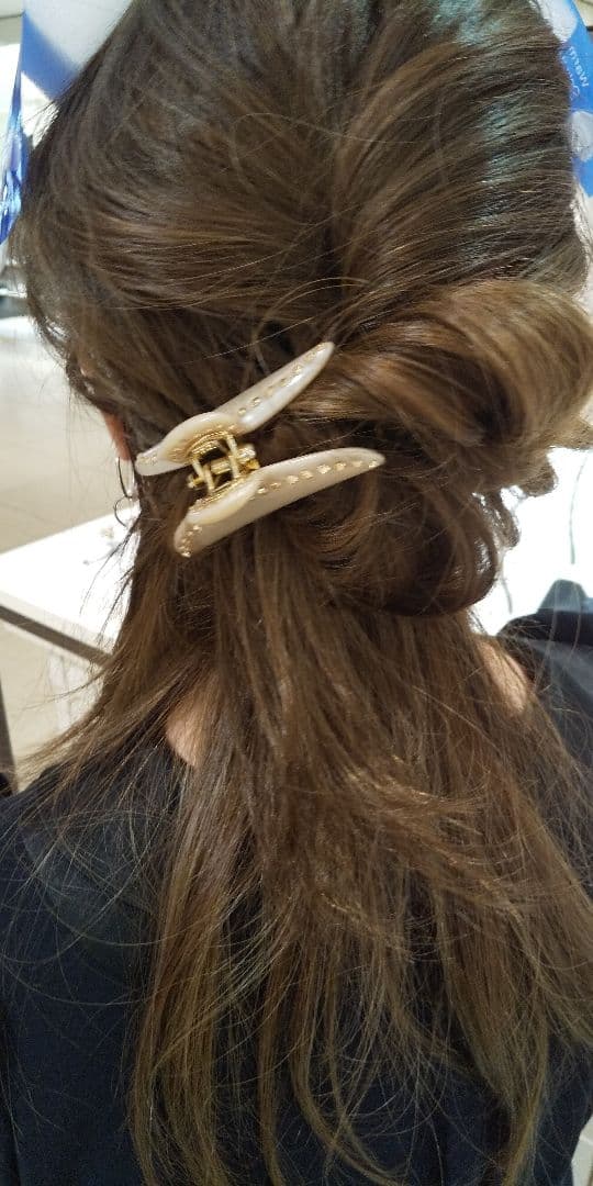 専用【極美品】アッカ　ヘアクリップ　ティアラクイーン　Ｍサイズ