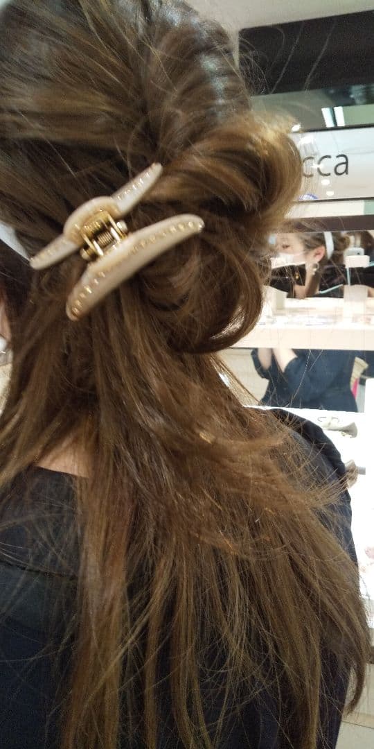 専用【極美品】アッカ　ヘアクリップ　ティアラクイーン　Ｍサイズ