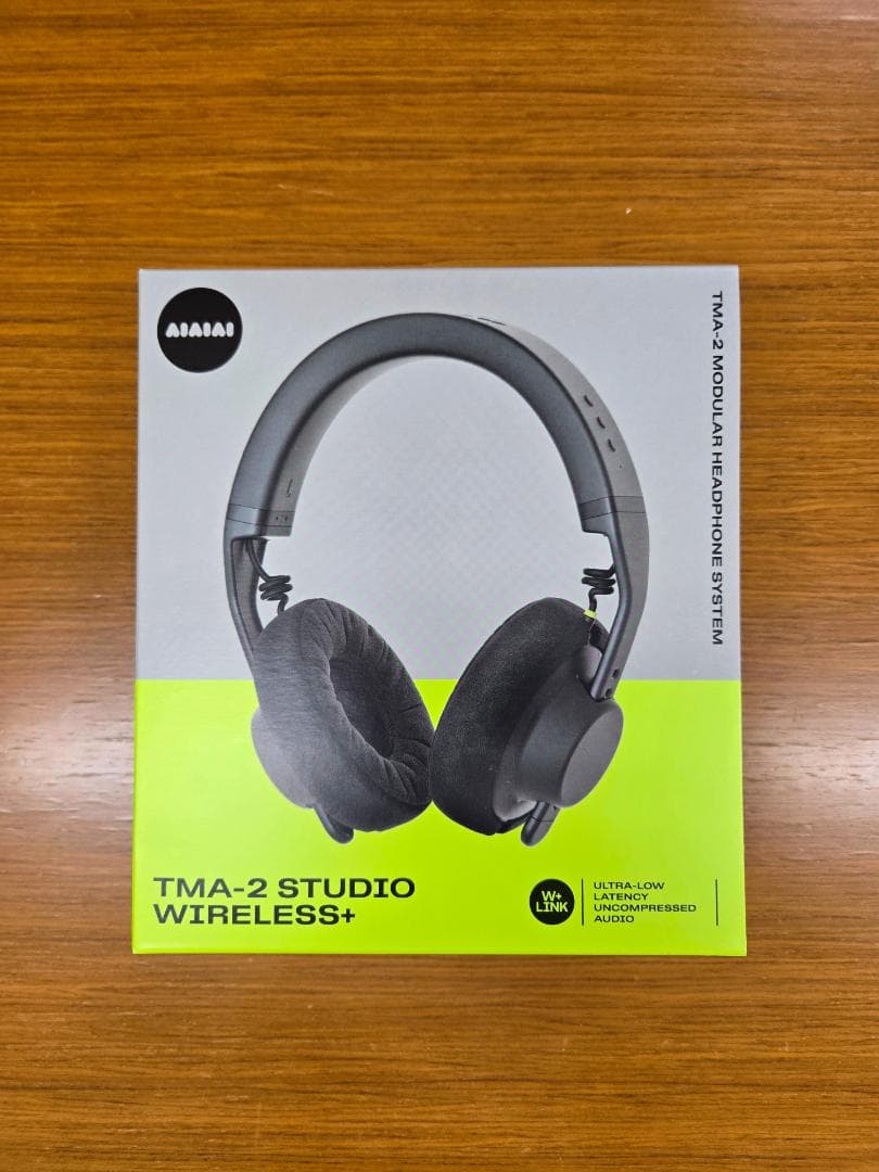 【美品・試聴のみ数回】AIAIAI TMA-2 Studio Wireless+