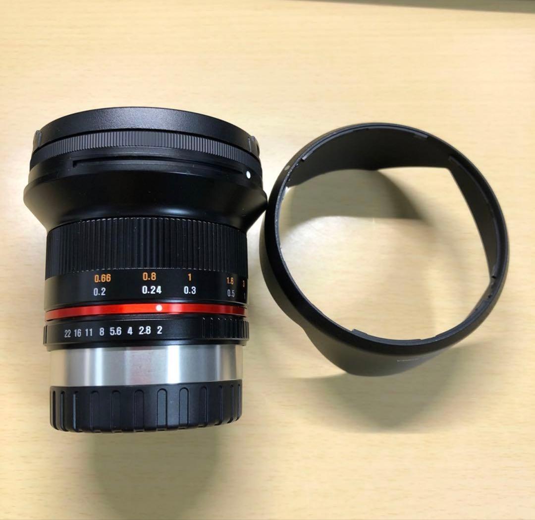 SAMYANG F2.0 12mm NCS CS (Xマウント)
