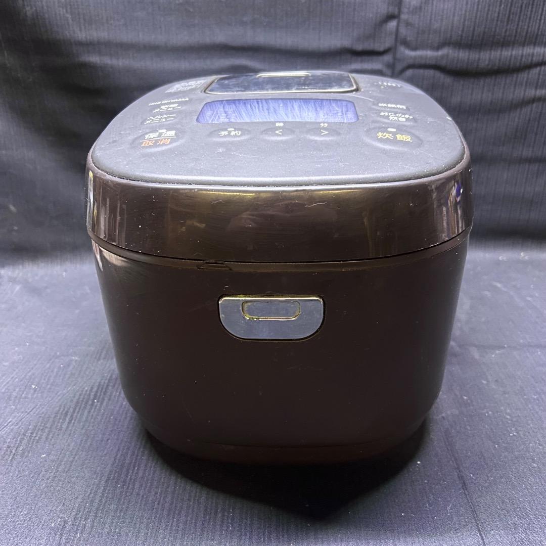 ▽Db右横1097 アイリスオーヤマ IHジャー炊飯器 2021年製 5.5合
