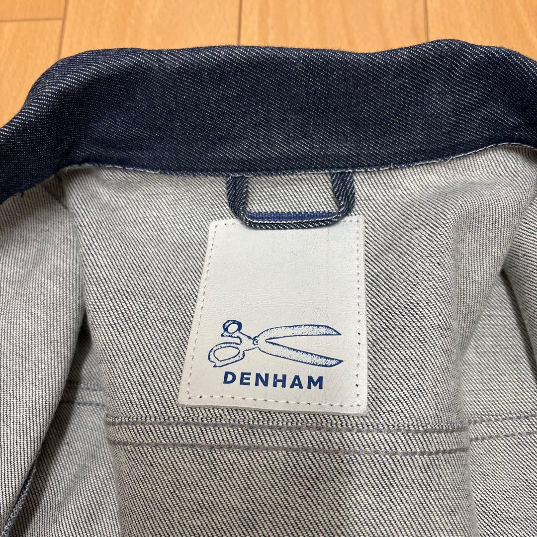 極美品！デンハム　インディゴデニムジャケット