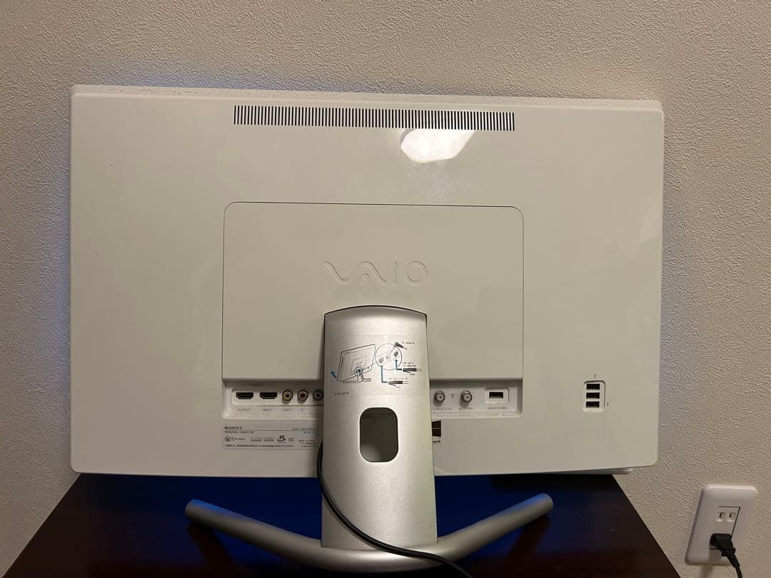 【SONY VAIO 一体型PC SVL241B17N】