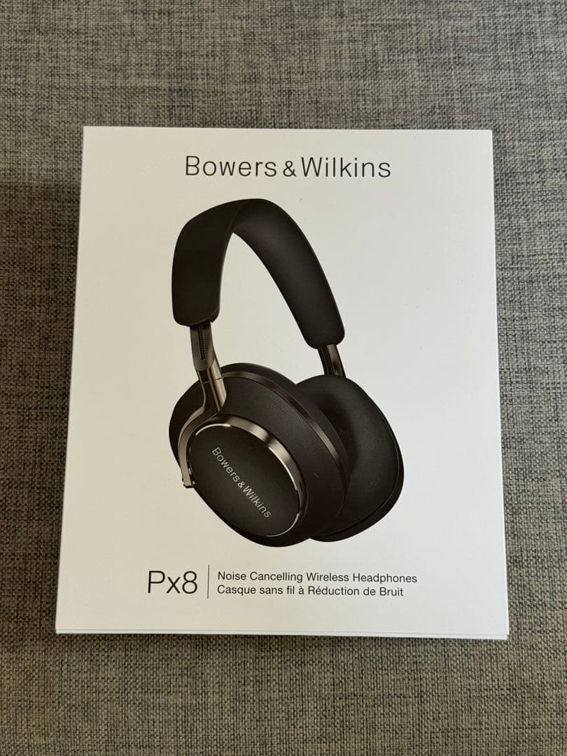 (ほぼ新品)B&W Bowers&Wilkins Px8 ワイヤレス ヘッドホン