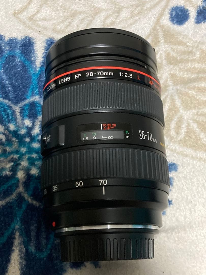 Canon EF 28-70mm f/2.8L USM ズームレンズ