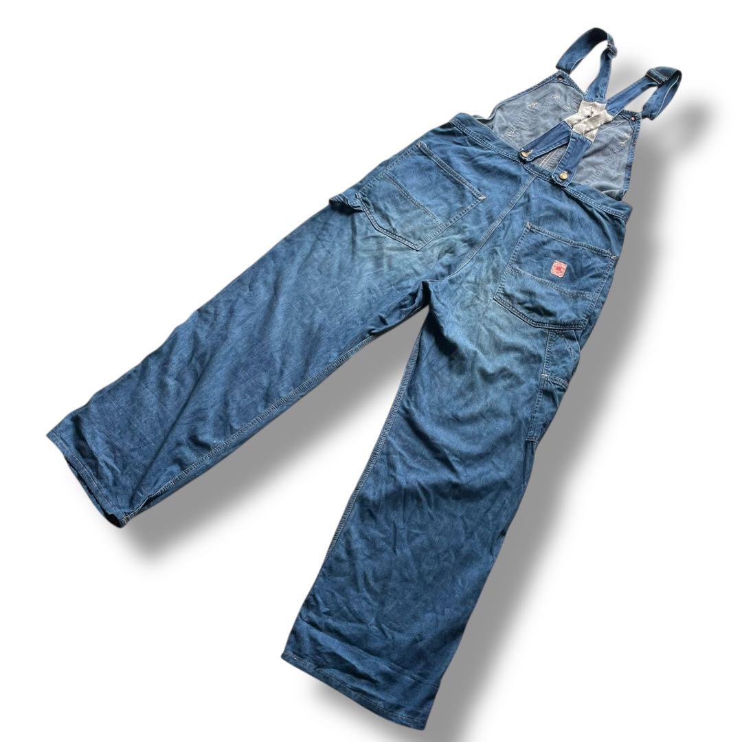 ONE-0-ONE ローバック デニム オーバーオール size 34