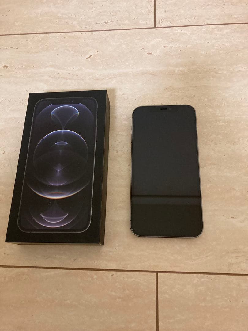 iPhone 12 Pro グラファイト SIMフリー