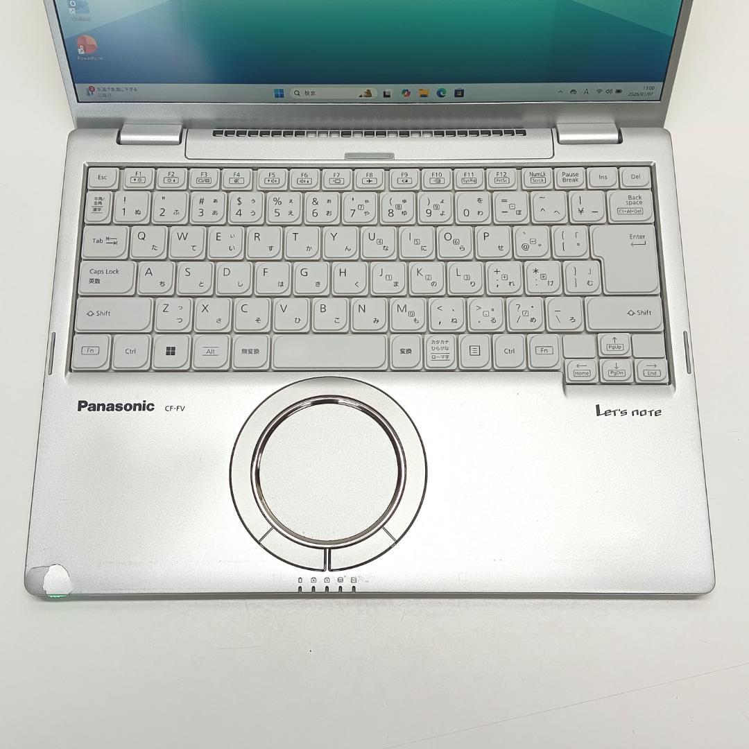 軽量高性能 CF-FV1 i5-1145G7 16G SSD256GB オフィス