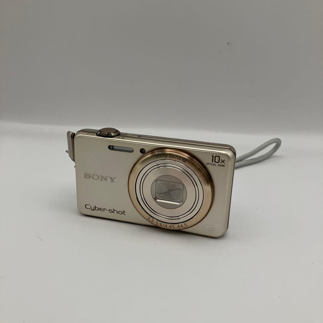 Sony サイバーショット DSC-WX200 デジタルカメラ　ゴールド【2】