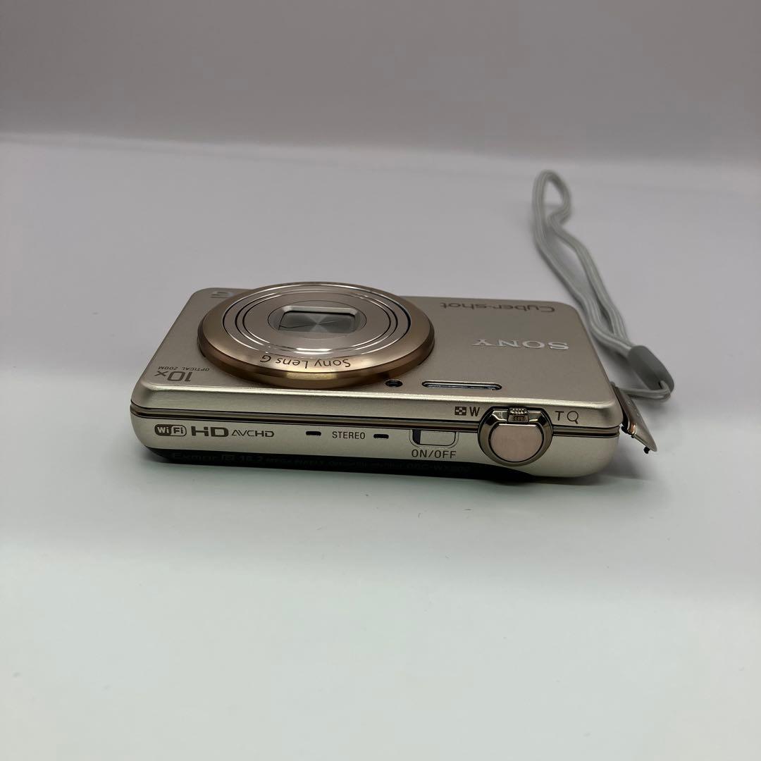 Sony サイバーショット DSC-WX200 デジタルカメラ　ゴールド【2】