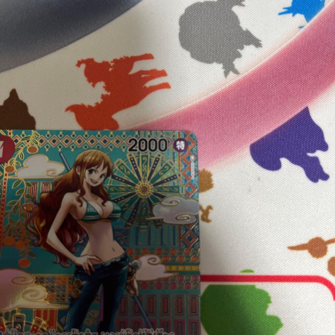 ナミ　sp OP01-016 和柄　ローダー付き