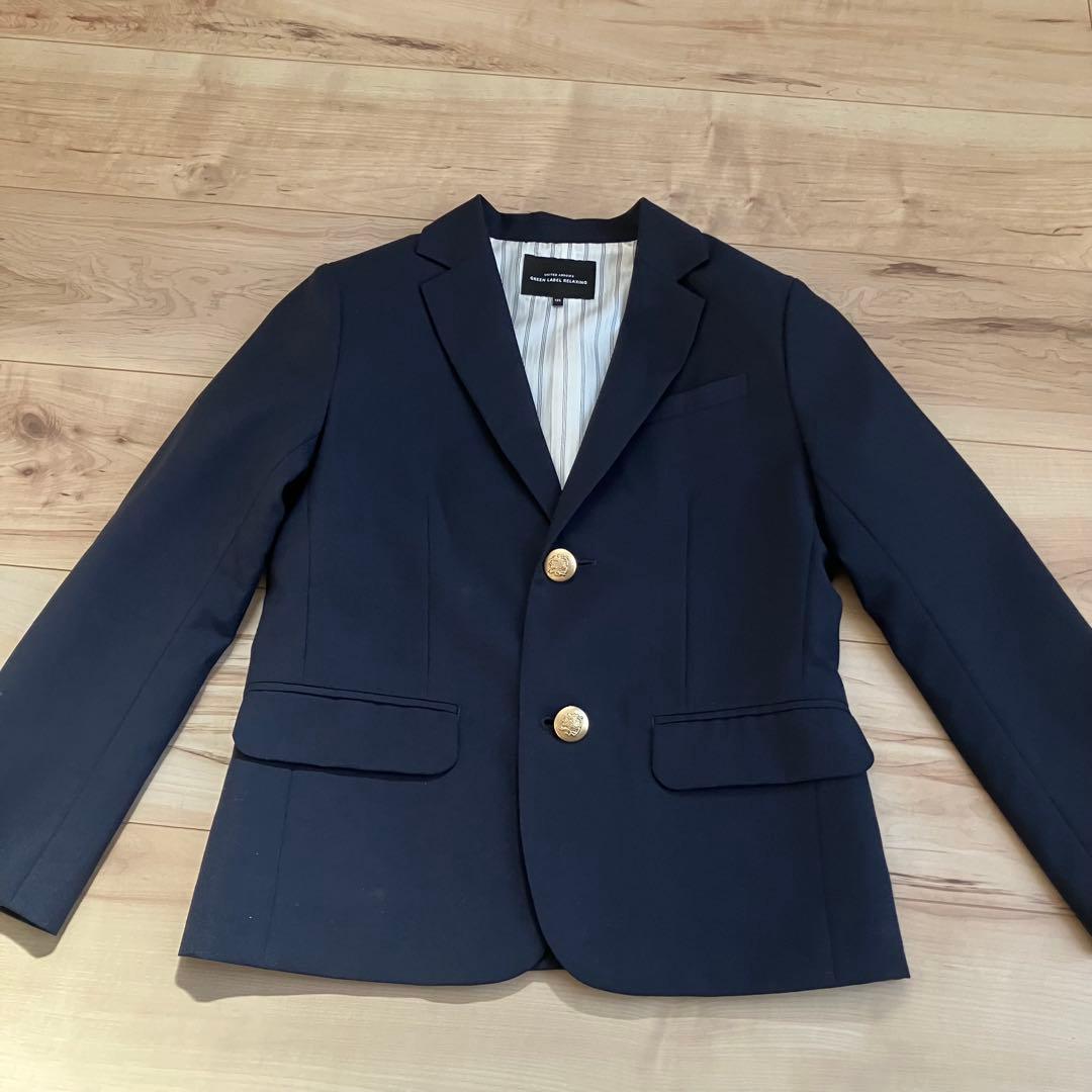 KOKO　グリーンレーベル フォーマルスーツ 2パンツ 135cm