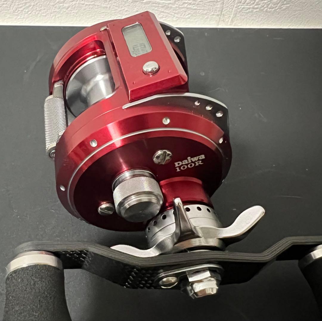 ダイワ ミリオネア ICV 100R 50thエディション 美品
