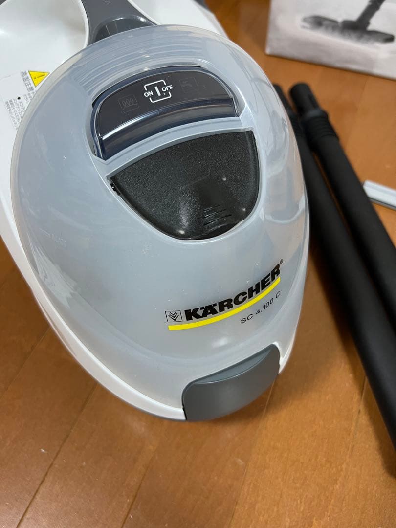 KARCHER SC 4.100 C スチームクリーナー本体